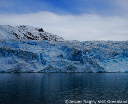 glaciers in greenland