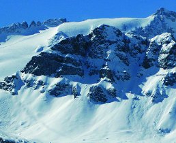 Marmolada near Arabba - queen of the Dolomites