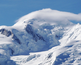 monte bianco massif