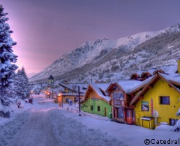 ski holidays in cerro catedral, bariloche,  bariloche ski resort, skiing in catedral