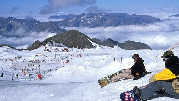 summer skiing holidays france