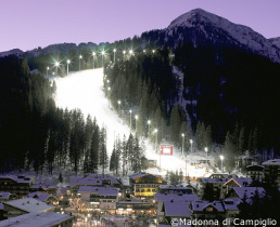 ski holidays in madonna-di-campiglio, ski resort, val-di-sole, skiing