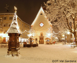 Val Gardena ski holidays