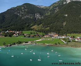 lake achensee, tirol, austria, lakes & mountains holidays, holiday rentals