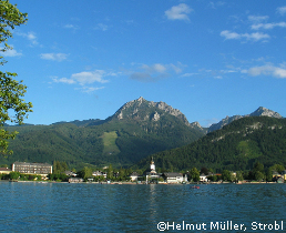 strobl holiday rentals, lake wolfgang