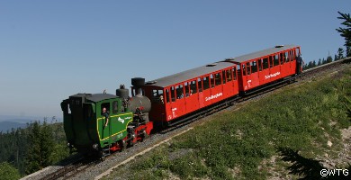 lake wolfgang, steam train