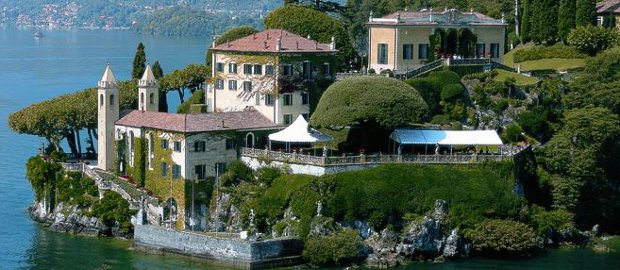 lake como villas