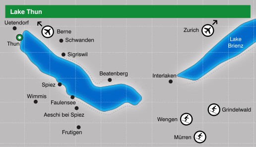 lake thun, switzerland, lakes and mountains holiday accommodation
