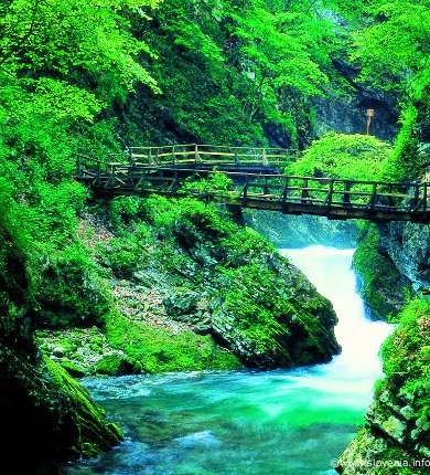 triglav national park, Vintgar gorge, lake bled holidays