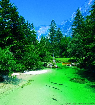 triglav national park, lake bohinj holidays