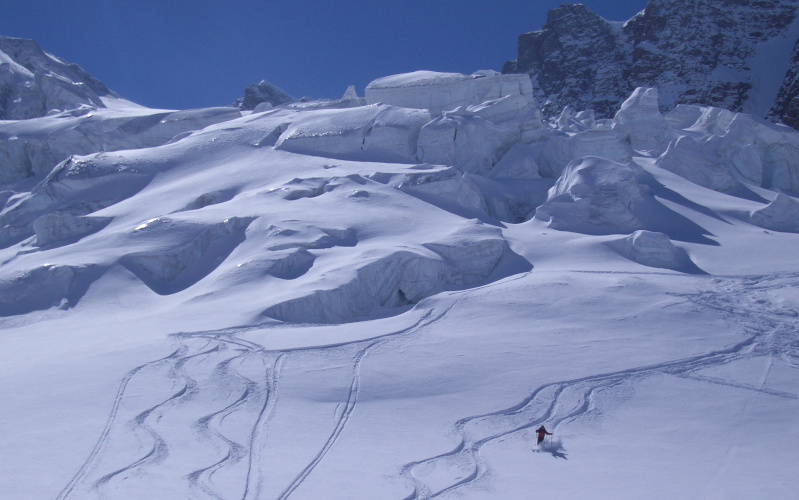 summer skiing holidays switzerland