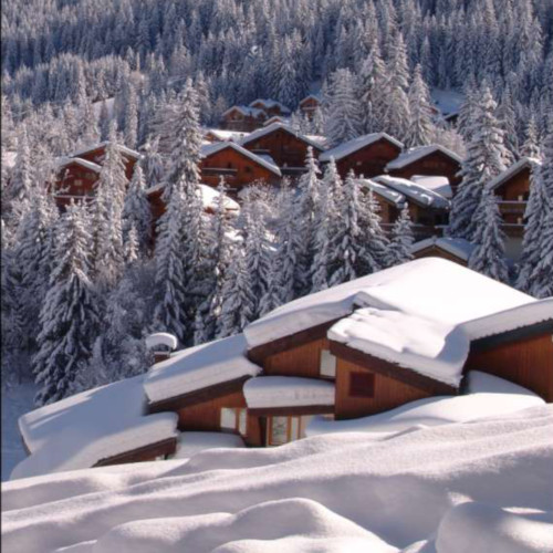 La Tania ski resort