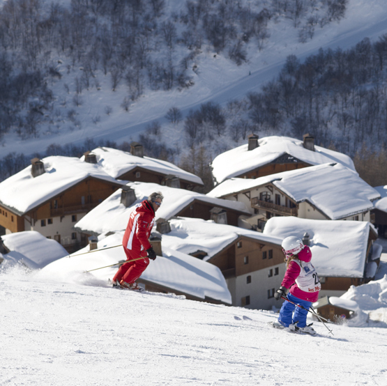 ski holidays les-menuires