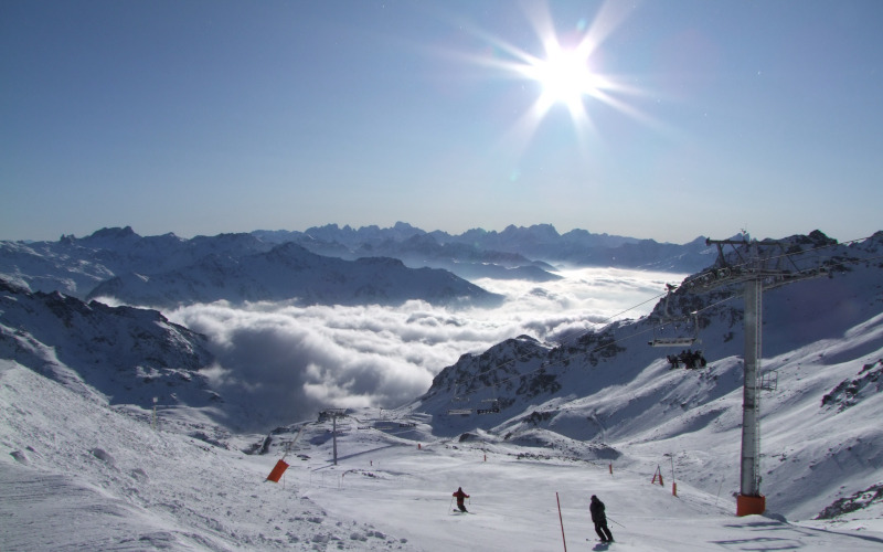 les 3 valleys ski holidays