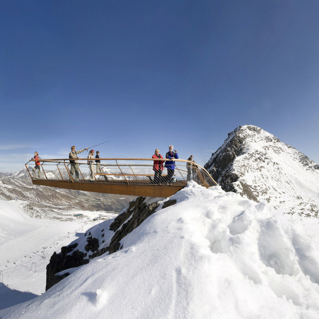 Stubai Glacier