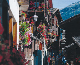 grimentz ski holiday chalets, valais