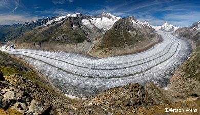 aletsch glacier