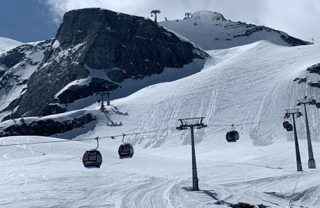 zillertal hintertux glacier