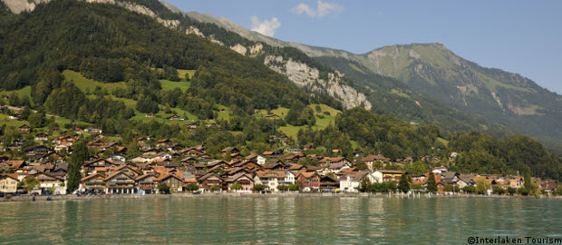 lake brienz, lakes & mountains holidays, brienz holiday rentals, apartments to rent in brienz, lake brienz switzerland