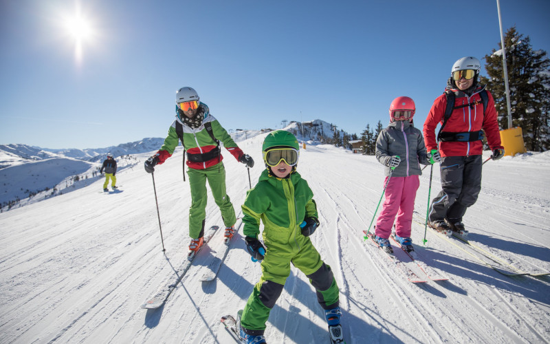 skiing in alpbach, austria, ski holidays