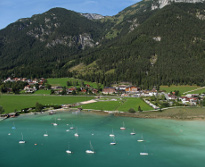 day trip from alpbach, lake achensee near innsbruck