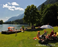 summer in alpbach bu lake reintaler