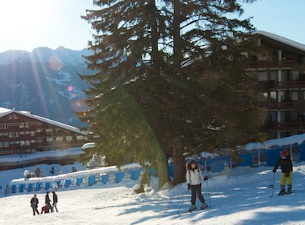 Anzère ski resort