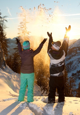 ski holidays in Anzère