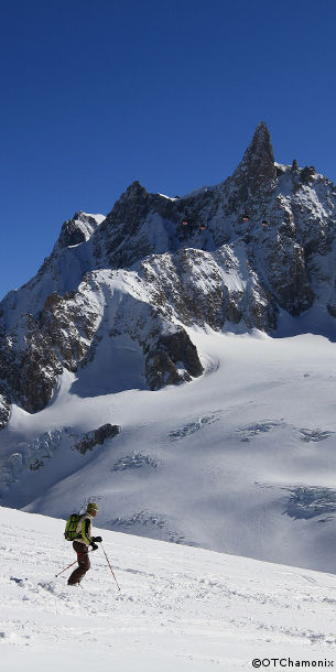 argentiere ski resort, grand montets