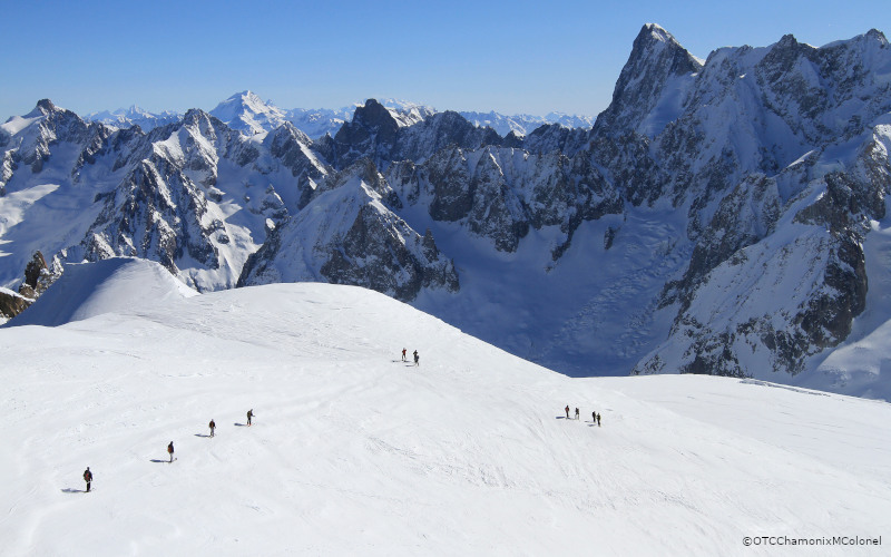 ski holidays in argentiere, skiing in argentiere