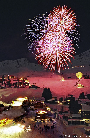 arosa ski resort