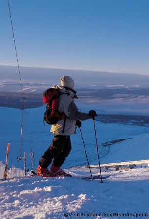 skiing in aviemore, cairngorm mountain, scotland, aviemore ski holidays, scottish highlands