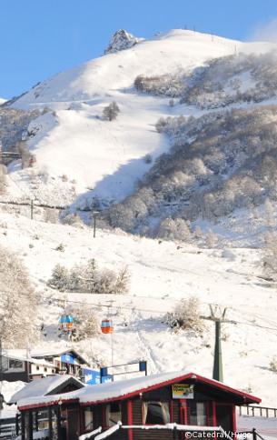 chapelco ski holidays, patagonia, argentina