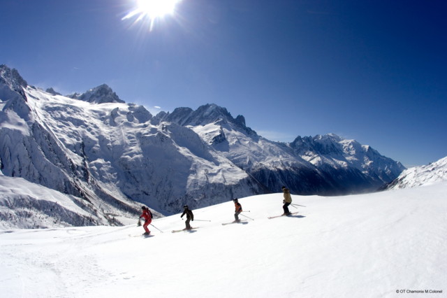 chamonix ski resort