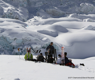 chamonix ski touring