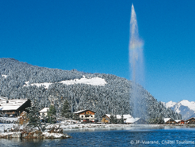 châtel ski resort