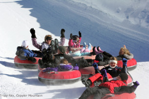 off piste skiing in copper mountain, america