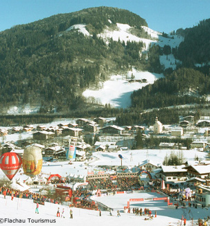 ski holidays in flachau, austria