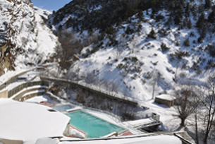 font romeu resort guide - thermal spa and wellness