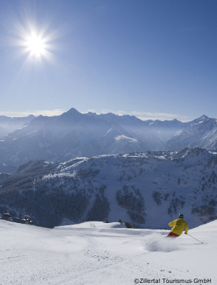 ski holidays and skiing in fugen, ziller valley