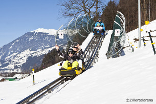 gerlos, alpine coaster in zee