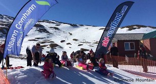 glencoe ski resort sledging