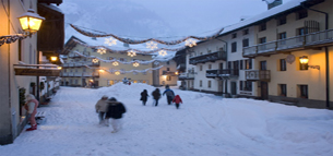 Gressoney-La-Trinite ski resort