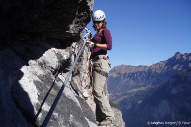 wengen - ski touring around the Jungfrau