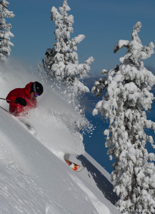 off-piste skiing in heavenly, lake tahoe ski holidays