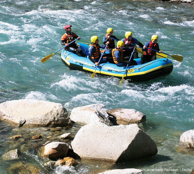 white water rafting