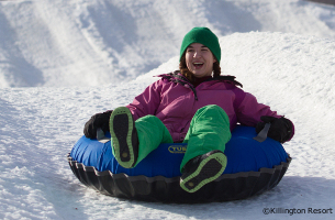 Tubing killington