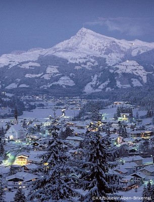 skiing in kirchberg