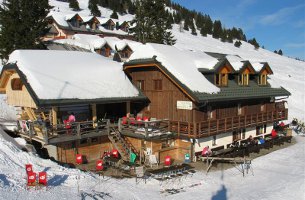 apartments on the slopes at krvavec ski resort, slovenia