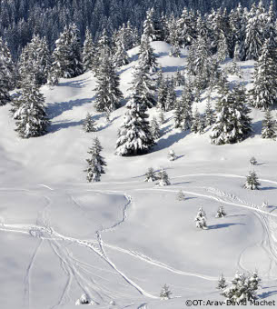 ski holidays in la clusaz